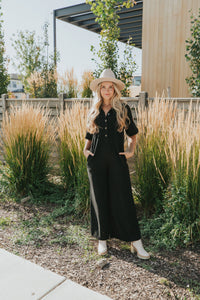 Run Away With Me Wide Leg Jumpsuit
