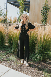 Run Away With Me Wide Leg Jumpsuit