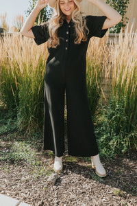 Run Away With Me Wide Leg Jumpsuit
