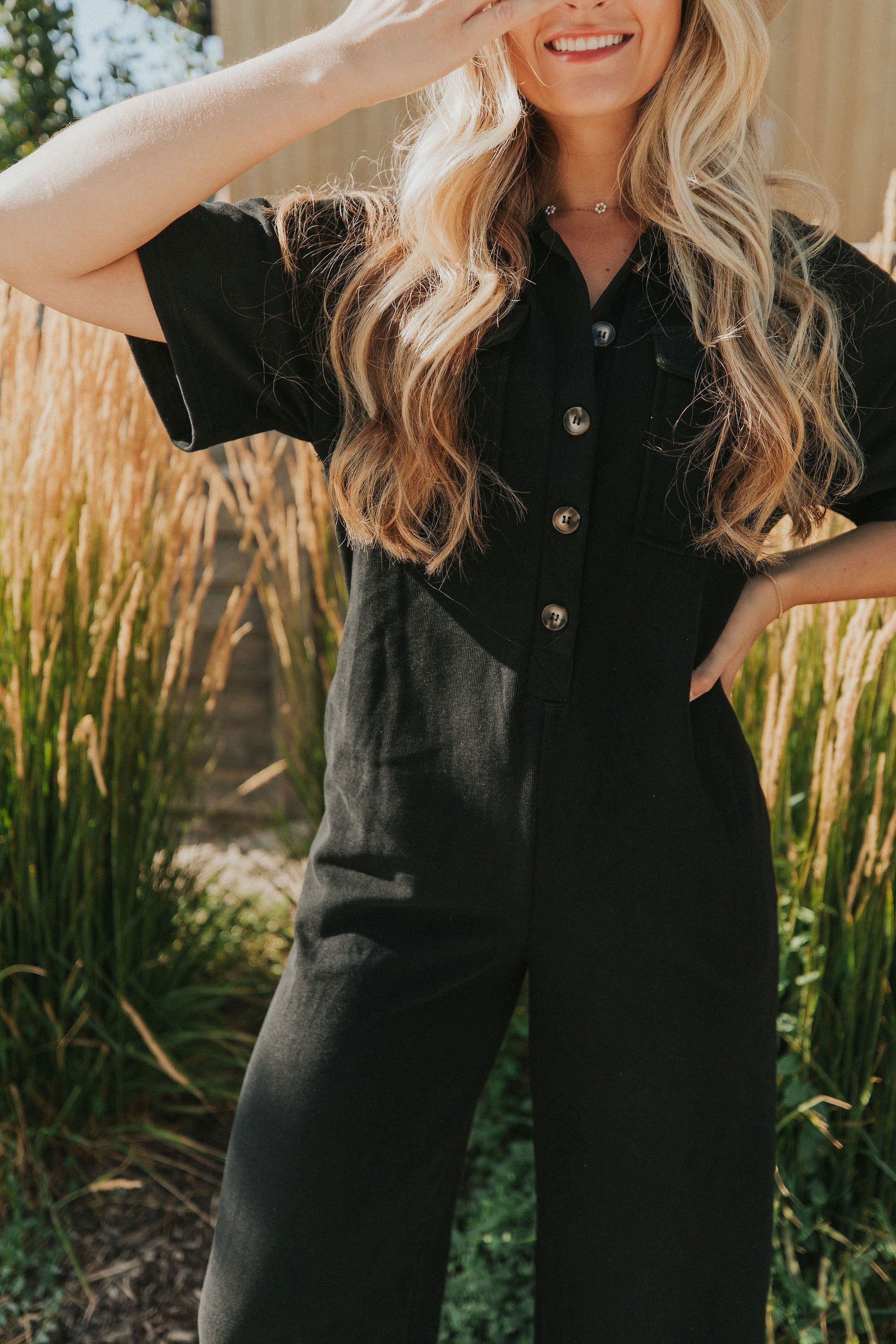 Run Away With Me Wide Leg Jumpsuit