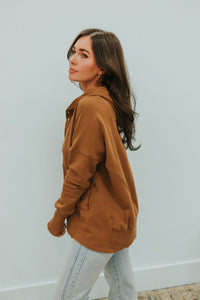 Refined Relaxation Pullover - Camel