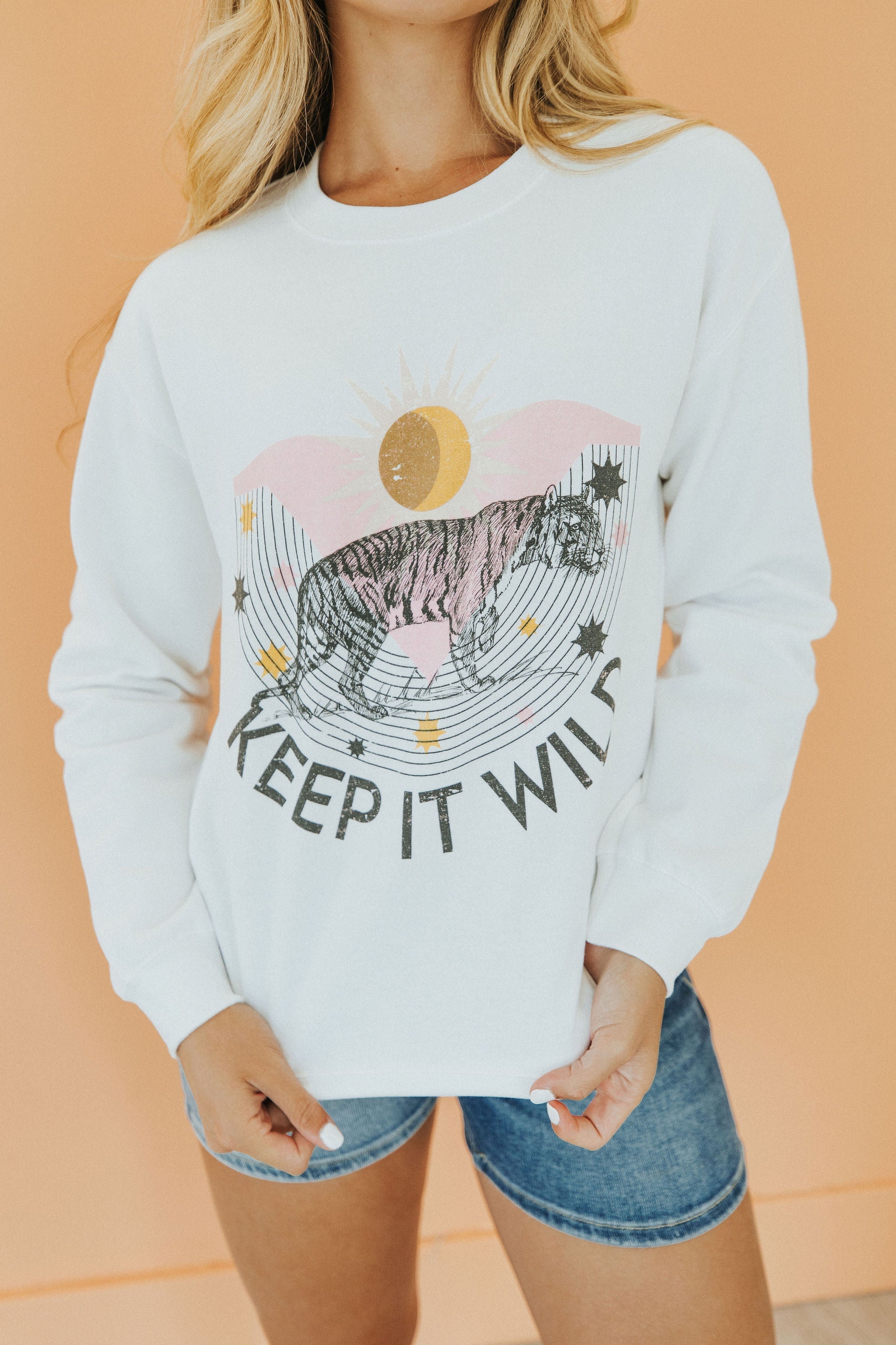 Keep It Wild Sweatshirt