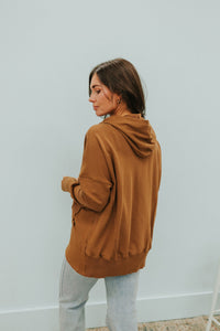 Refined Relaxation Pullover - Camel