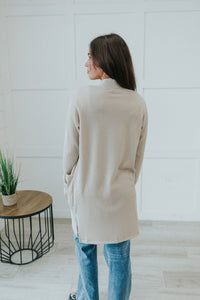 Reese Ribbed Cardigan