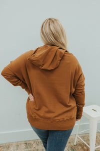 Refined Relaxation Pullover - Camel