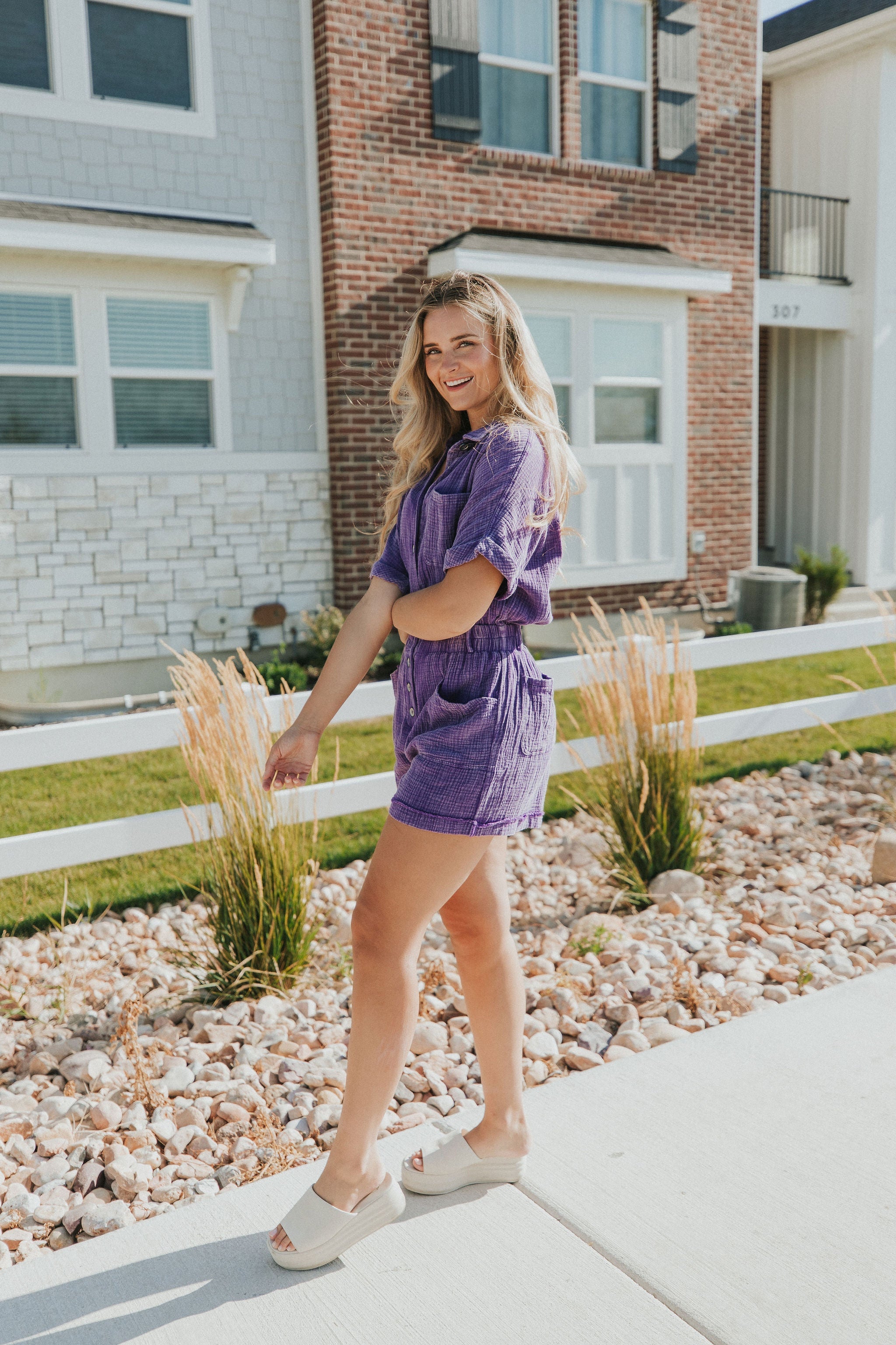 Reaching Out To You Romper