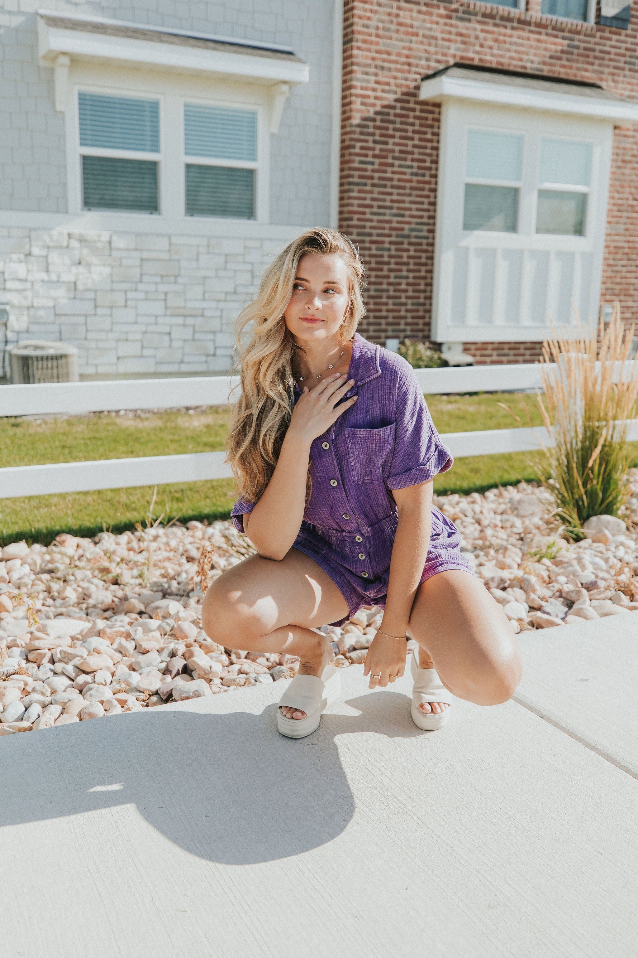Reaching Out To You Romper