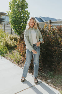 Show Up Hot Quilted Jacket