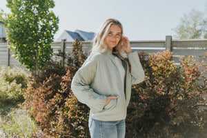 Show Up Hot Quilted Jacket
