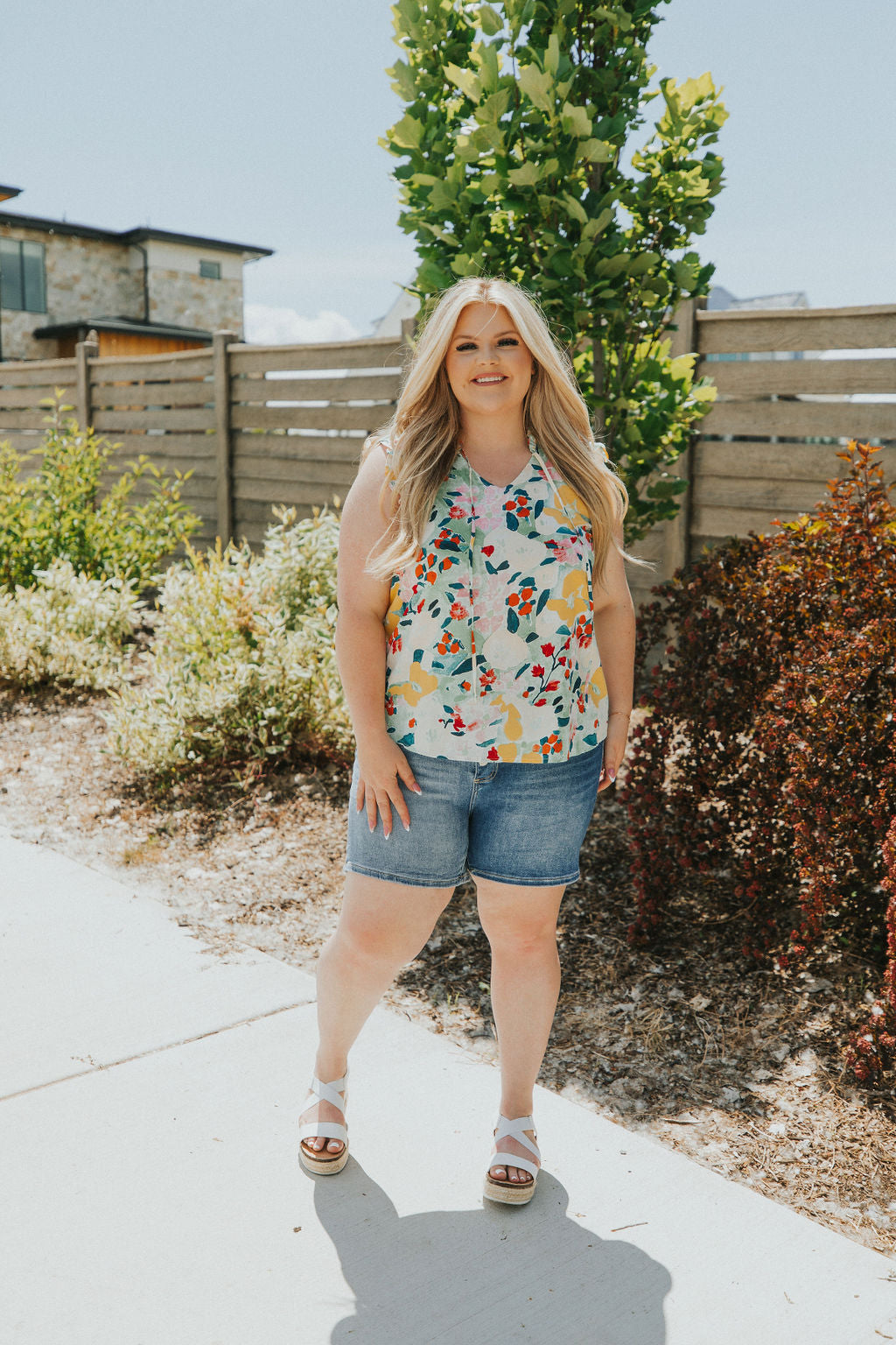 Sweet Nothings Floral Top