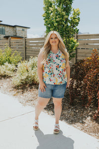 Sweet Nothings Floral Top