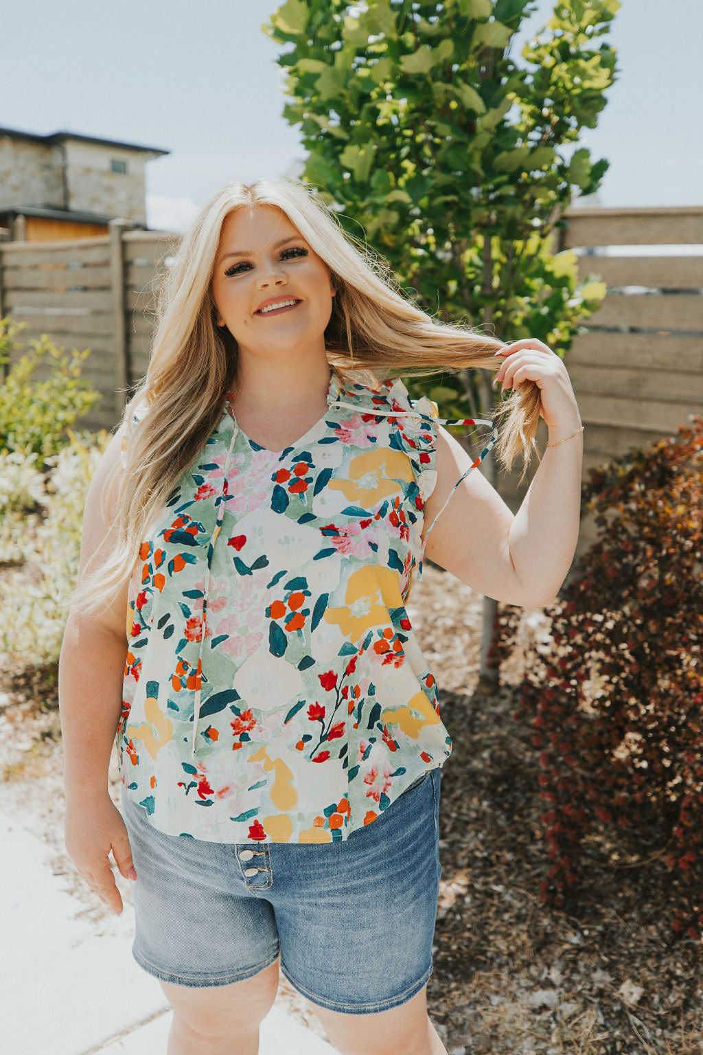 Sweet Nothings Floral Top