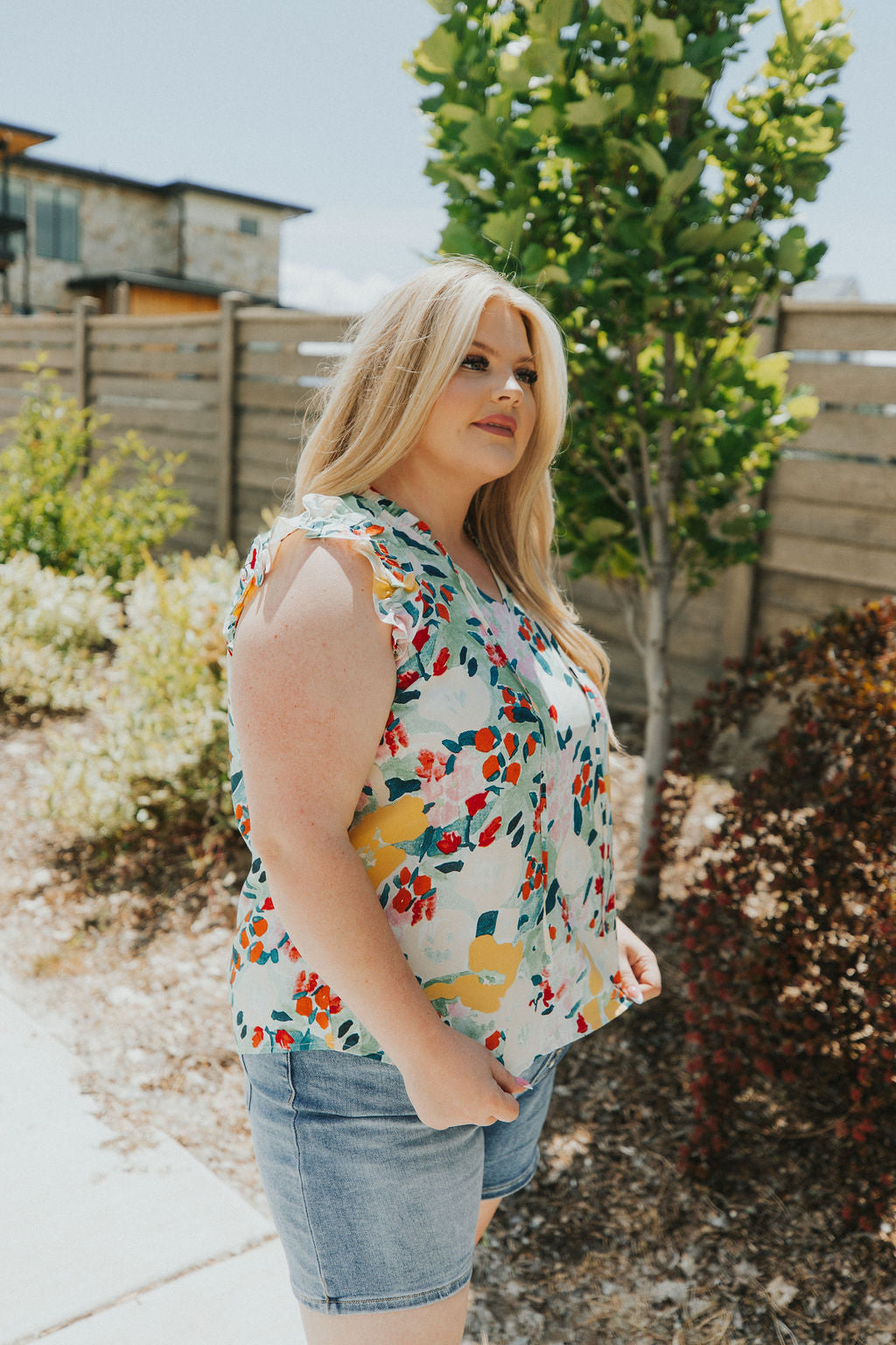 Sweet Nothings Floral Top