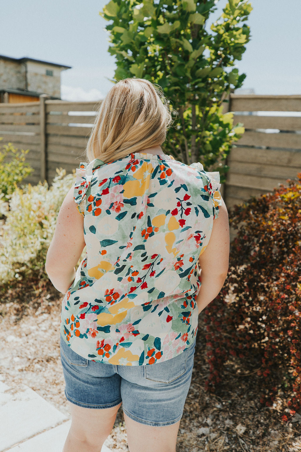 Sweet Nothings Floral Top