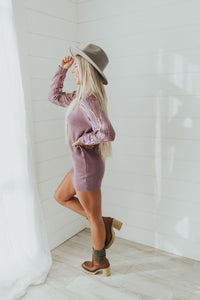 Walk On By Sequin Knit Tunic