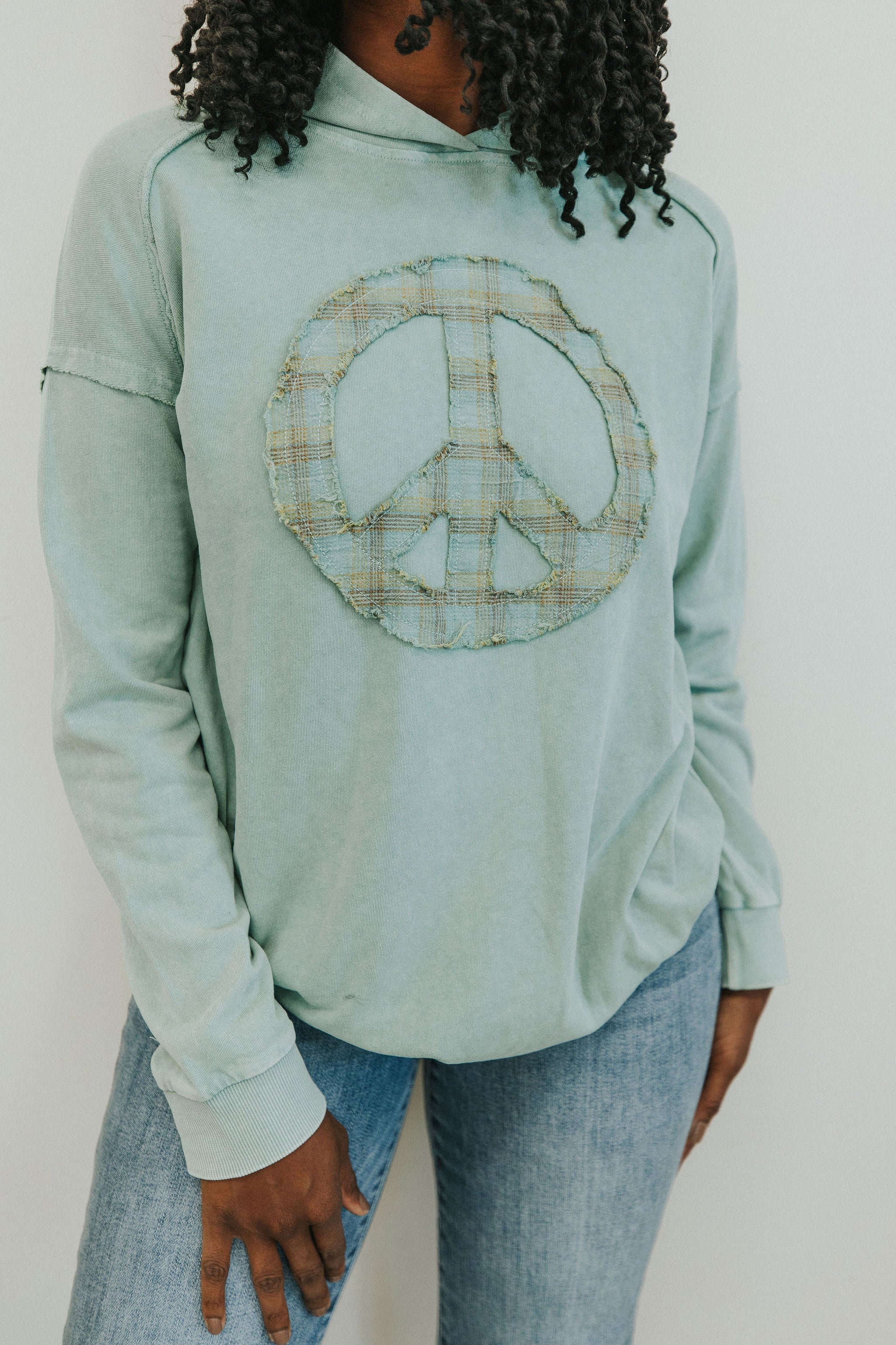 Inner Peace Hooded Sweatshirt