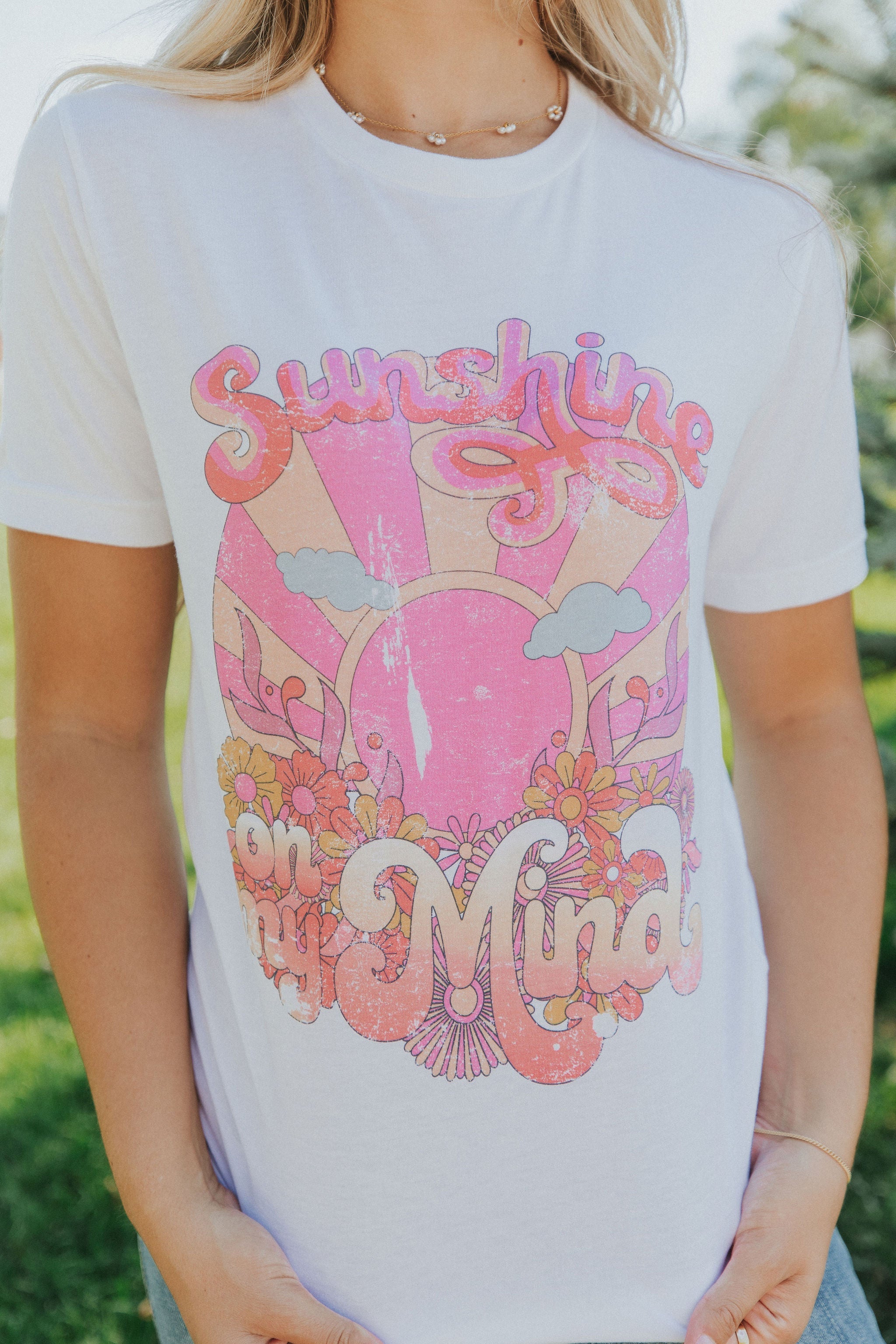 Sunshine On My Mind Graphic Tee