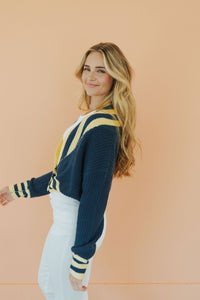 Better Than You Know Color Block Cardigan