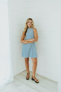 Listen To Me Striped Dress