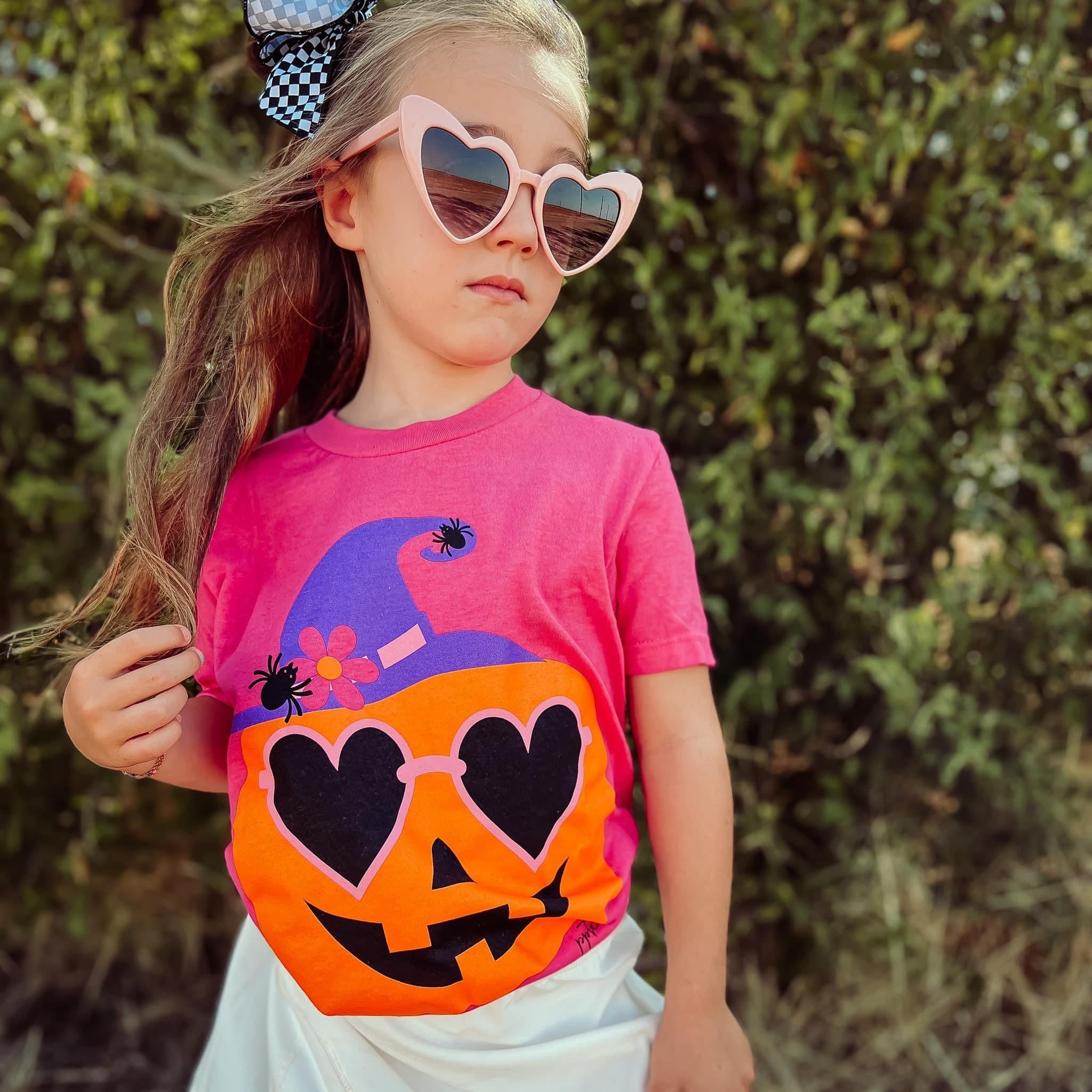 YOUTH Sunglasses Jack-o-Lantern