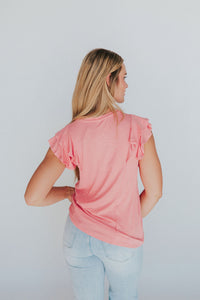 Effortless Style Ruffled Top