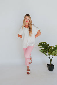 Let's Travel Dolman Top