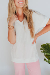 Let's Travel Dolman Top