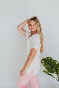 Let's Travel Dolman Top