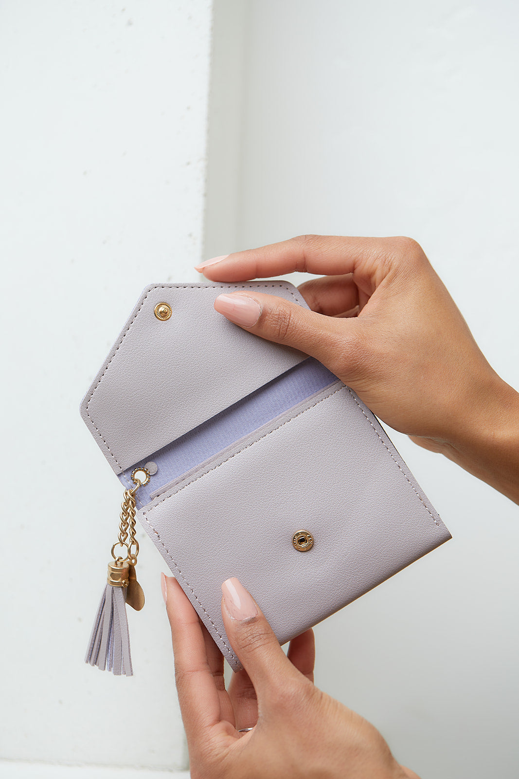 Love Letter Wallet in Lavender