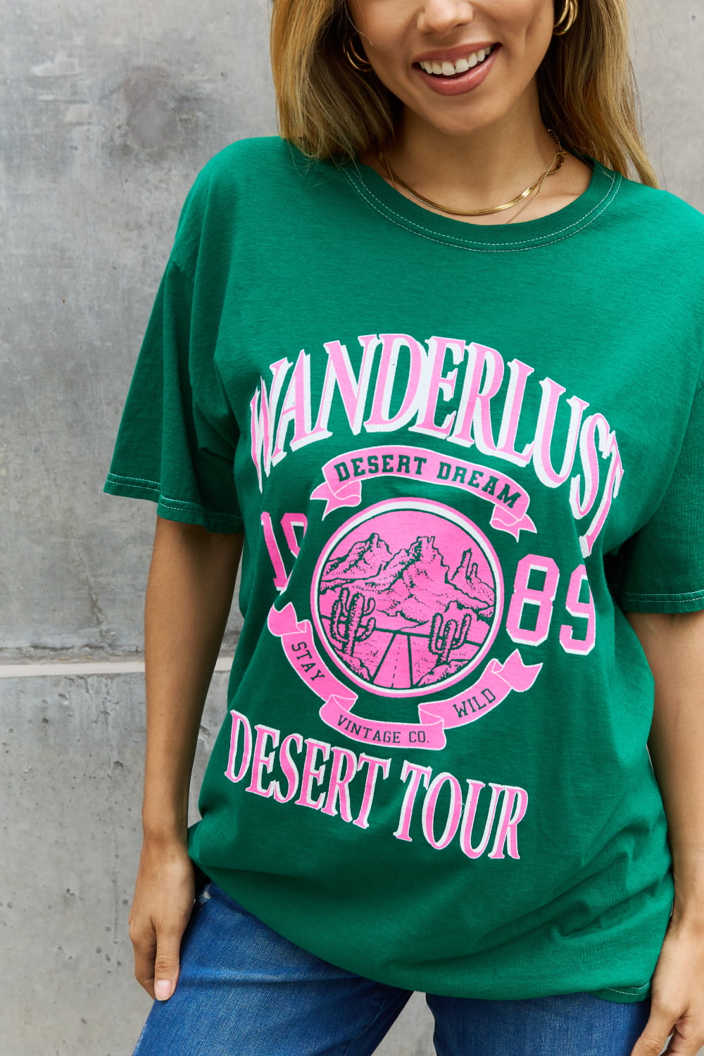 Sweet Claire "Wanderlust" Graphic T-Shirt