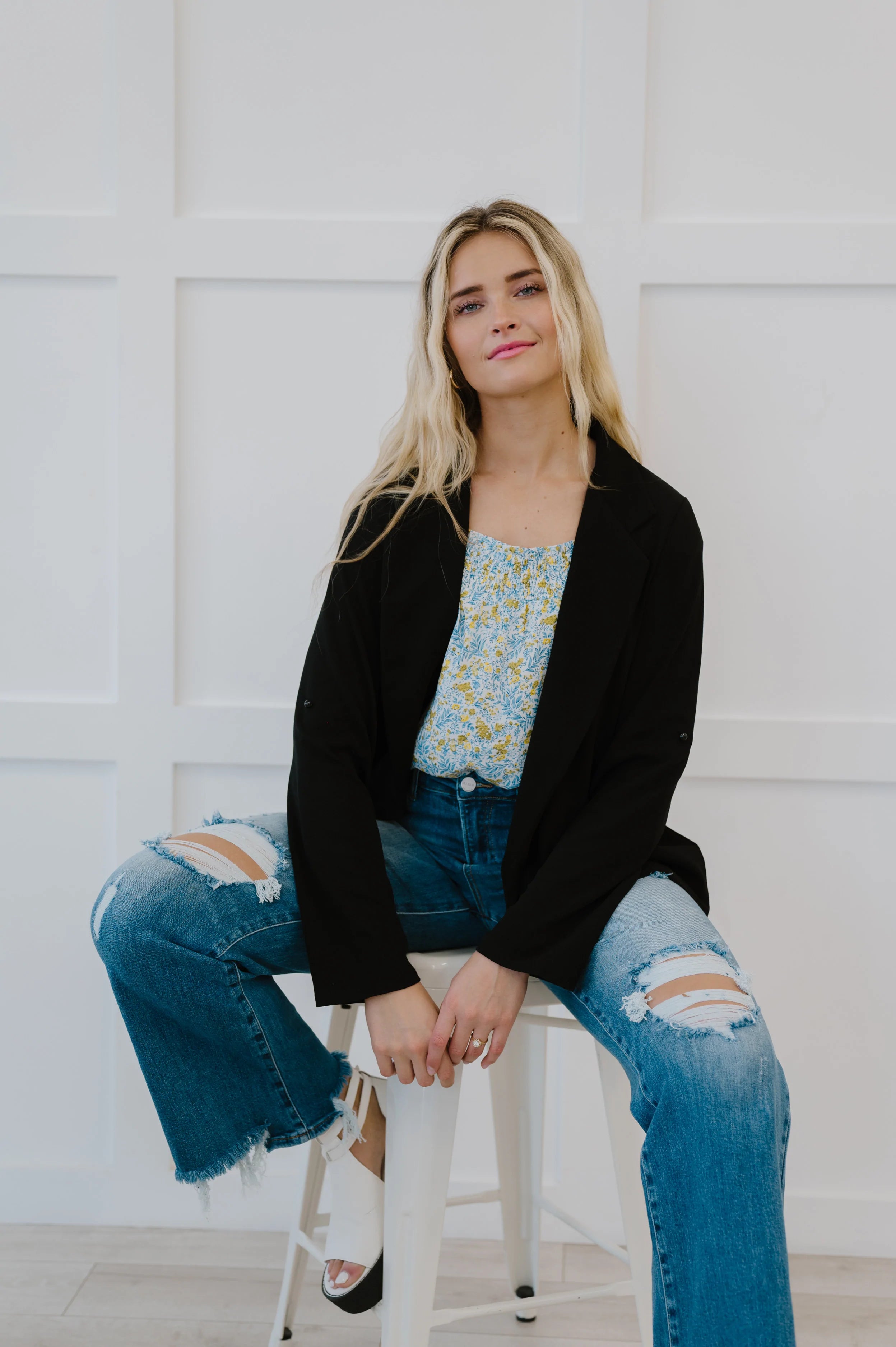 Confident Gal Blazer