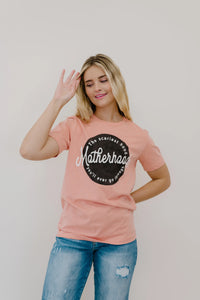The Scariest Hood- Motherhood Graphic Tee