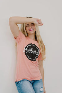 The Scariest Hood- Motherhood Graphic Tee