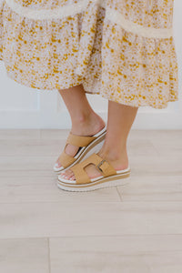 Ellie Staple Platform Sandal