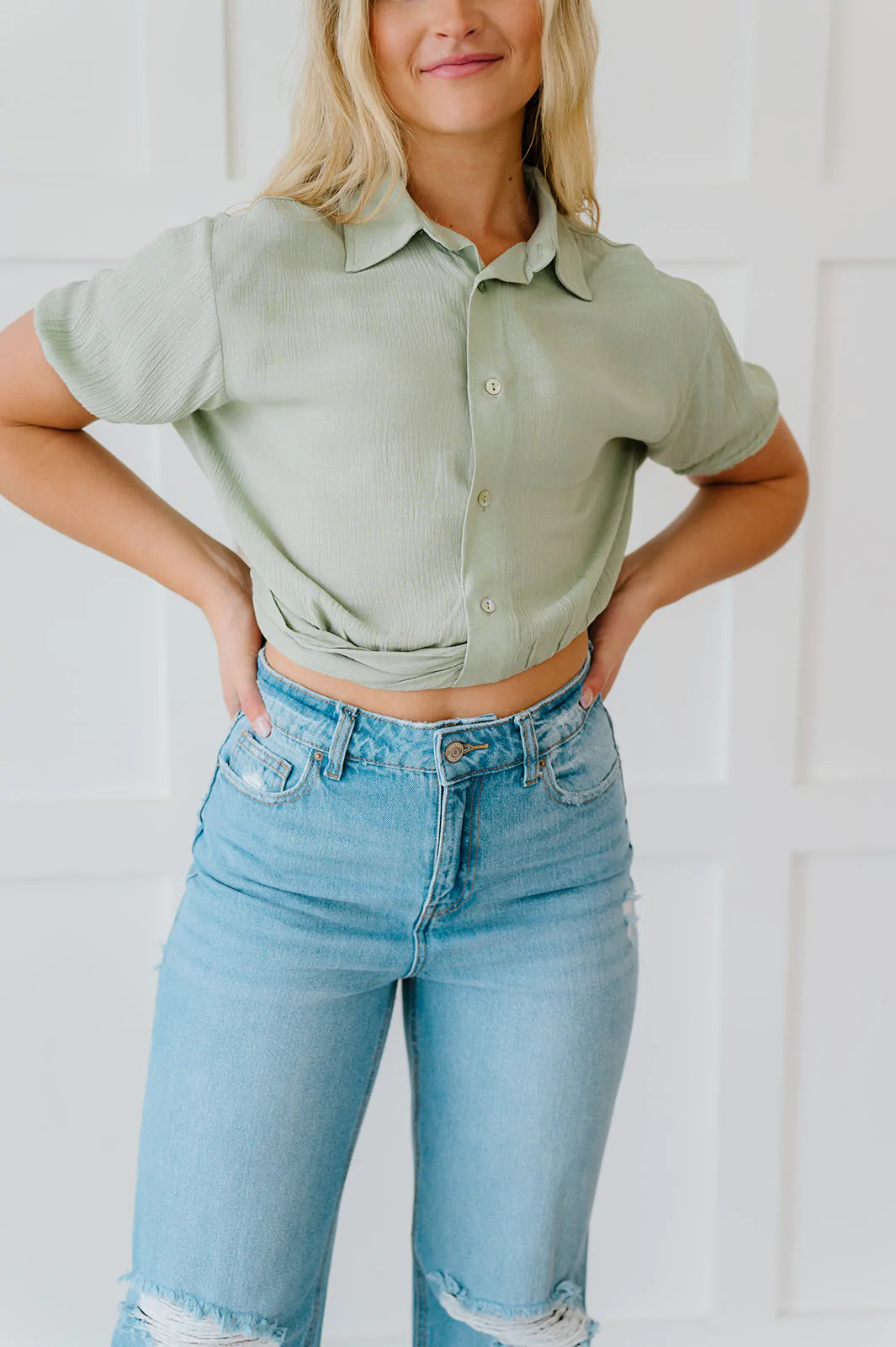 Don't Hesitate Cropped Top