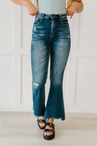 Hey Lovely Vintage Washed Flares