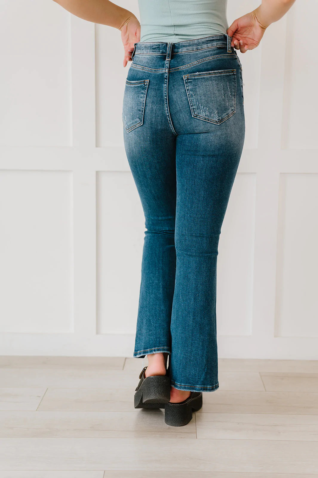 Hey Lovely Vintage Washed Flares