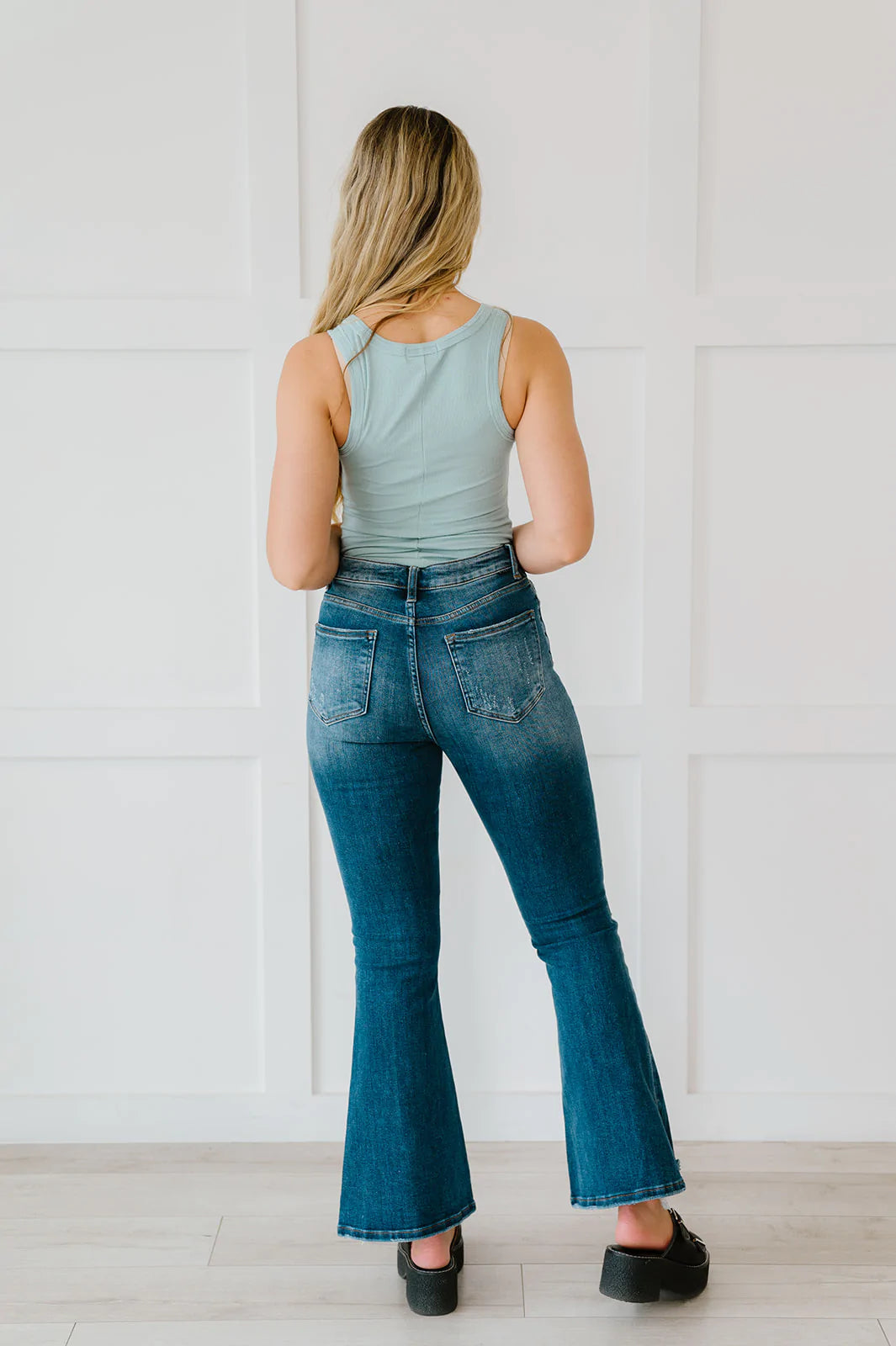 Hey Lovely Vintage Washed Flares