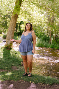 Grace Tanks- Blue