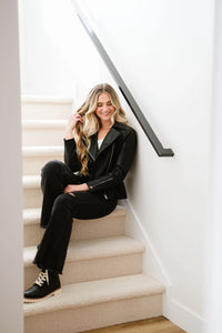 From The Beginning Biker Jacket