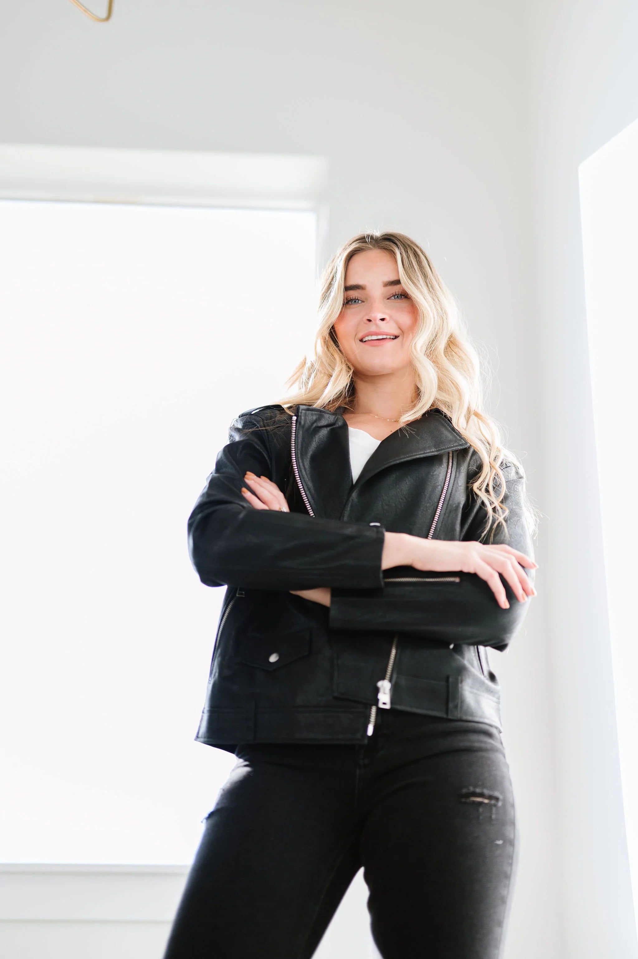 From The Beginning Biker Jacket