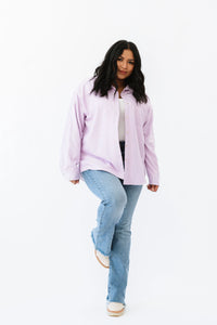 This Is The Move Faux Fur Lined Jacket