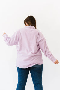 This Is The Move Faux Fur Lined Jacket