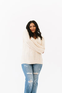 Admire Me Jacquard Sweater