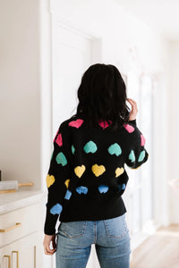 Speak To Your Heart Sweater