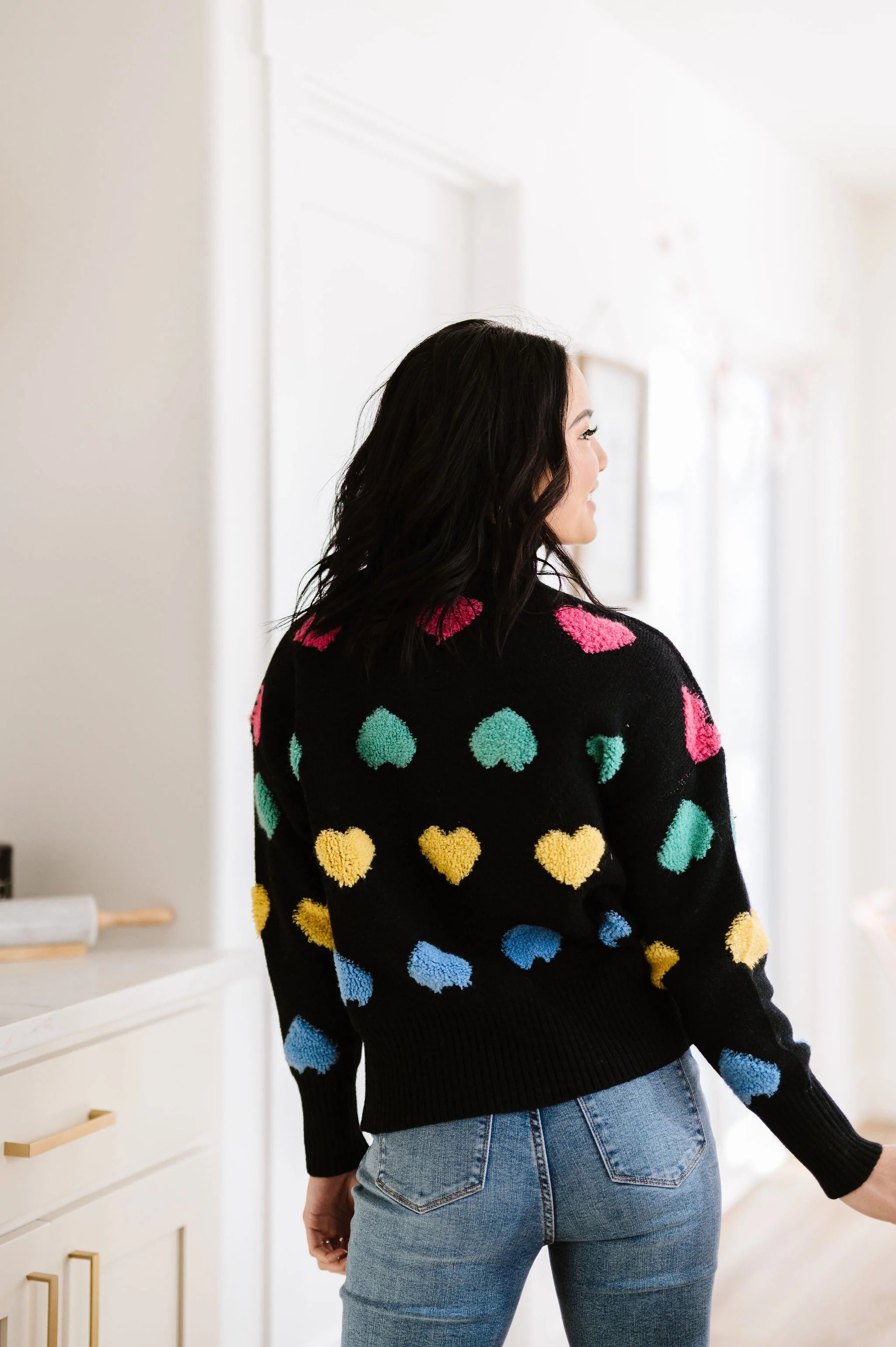 Speak To Your Heart Sweater