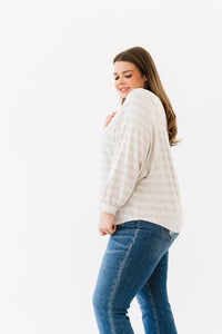 This Is The Move Striped Top
