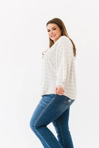 This Is The Move Striped Top