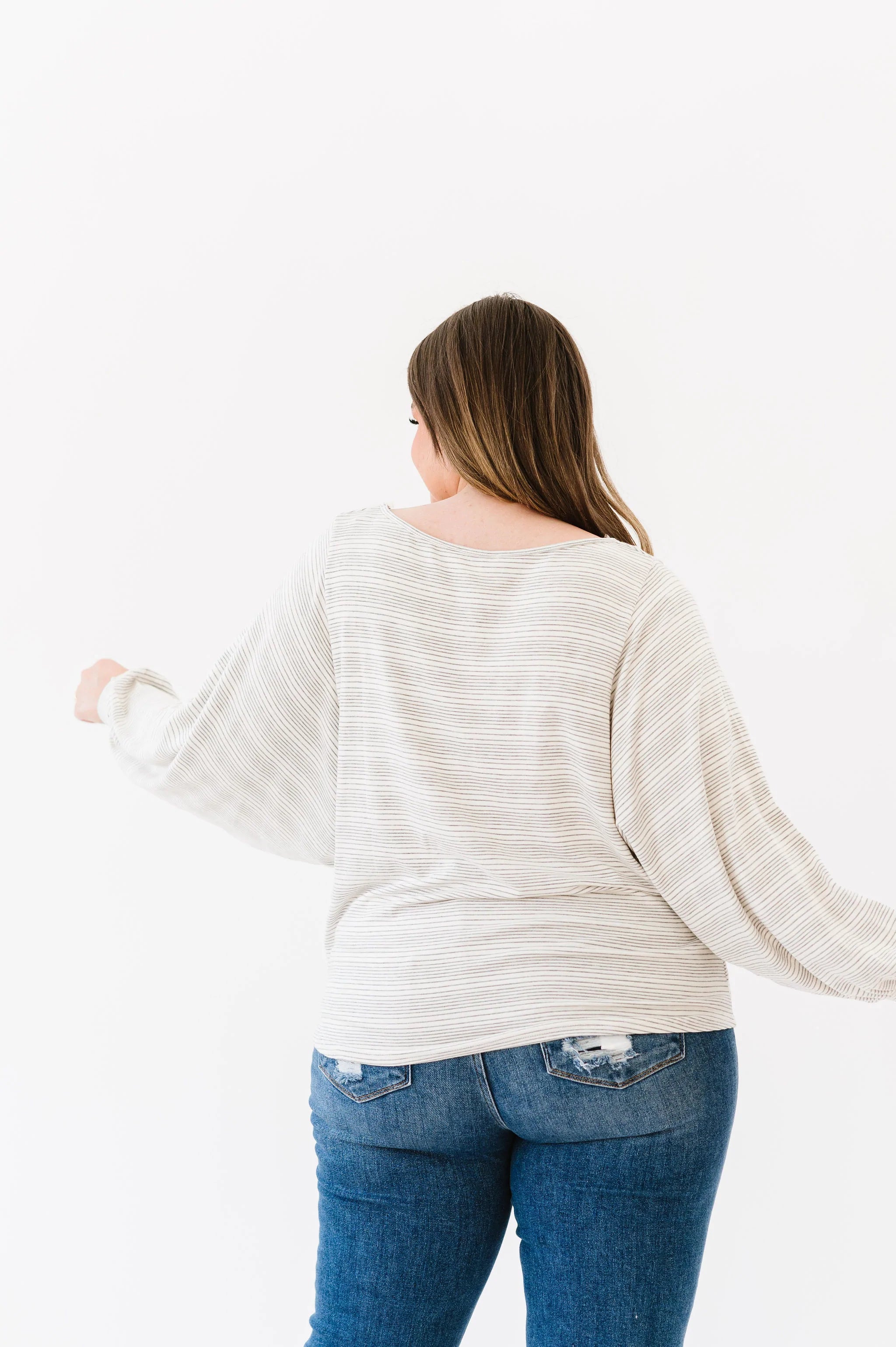 This Is The Move Striped Top