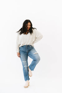 This Is The Move Striped Top